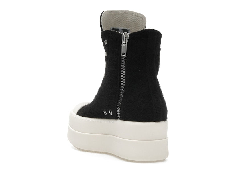 Rick Owens DRKSHDW Double Bumper High Black Pearl (Women's)