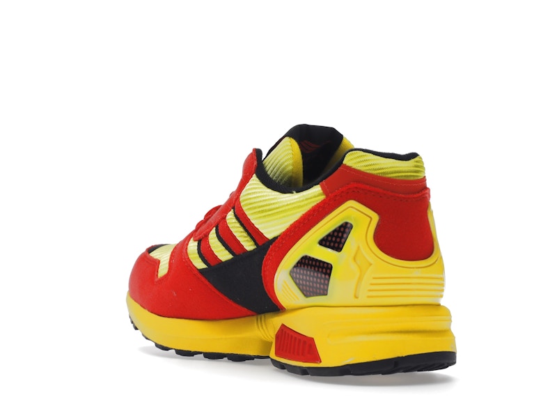 adidas ZX 8000 Bright Yellow Red