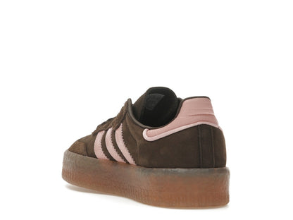 adidas Sambae Dark Brown Wonder Mauve (Women's)