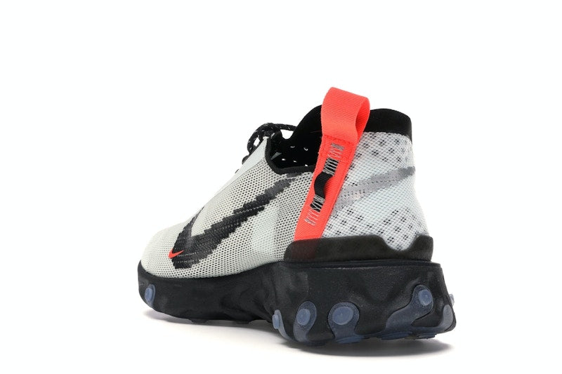 Nike React Runner ISPA Ghost Aqua Total Crimson