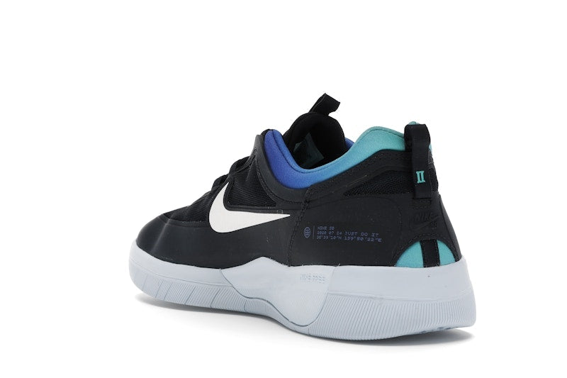 Nike SB Nyjah Free 2 Dark Obsidian Hyper Jade