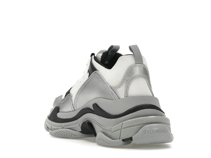Balenciaga Triple S Grey Metallic