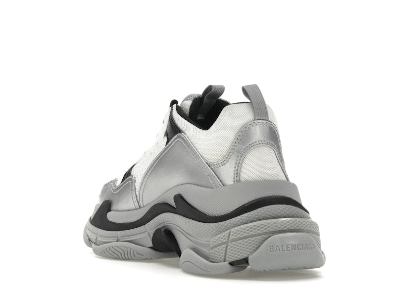 Balenciaga Triple S Grey Metallic