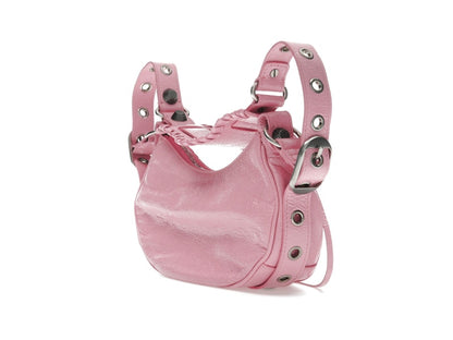 Balenciaga Le Cagole Shoulder Bag XS Pink
