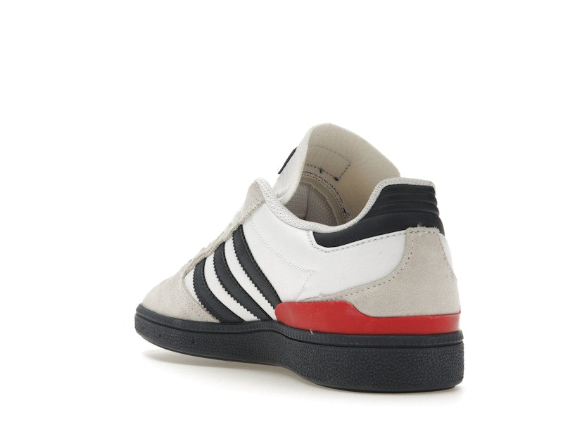 adidas Busenitz White Shadow Navy Red
