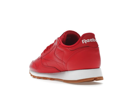 Reebok Classic Leather Red Footwear White