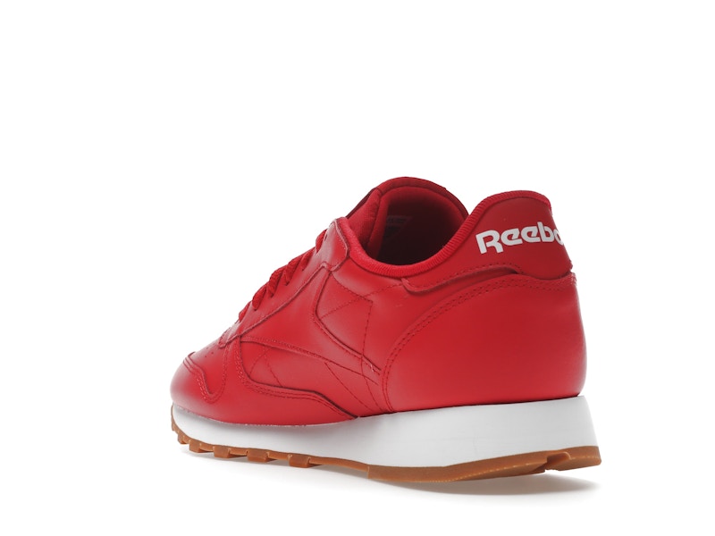 Reebok Classic Leather Red Footwear White
