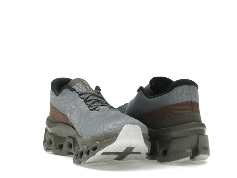 On Running Cloudmonster 2 PLS-TL Pleasures Mist Olive (Women's)