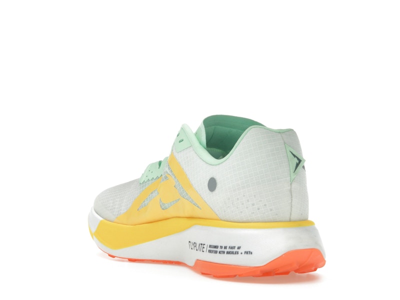Nike ZoomX Ultrafly Trail Vapor Green Laser Orange