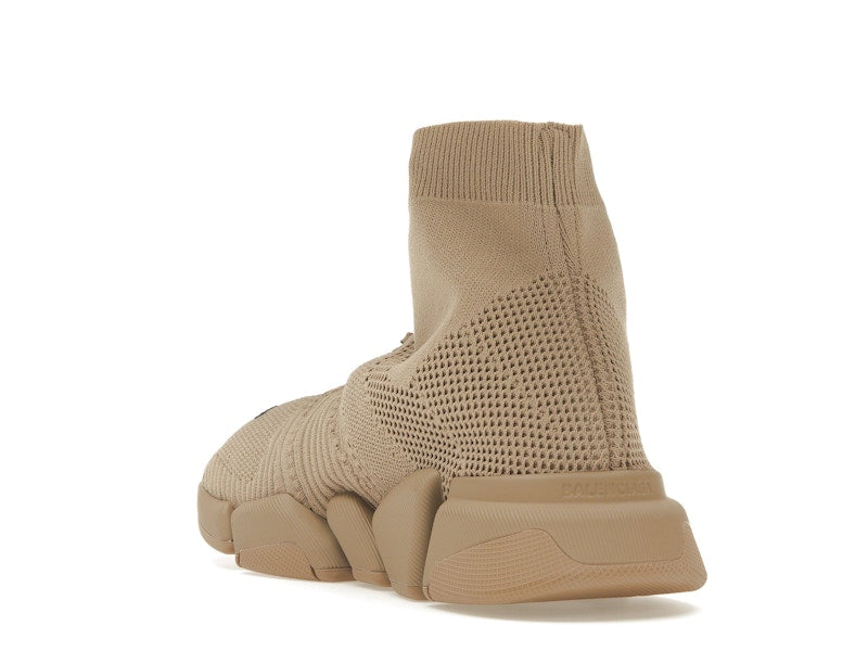 Balenciaga Speed 2.0 Lace Up Beige