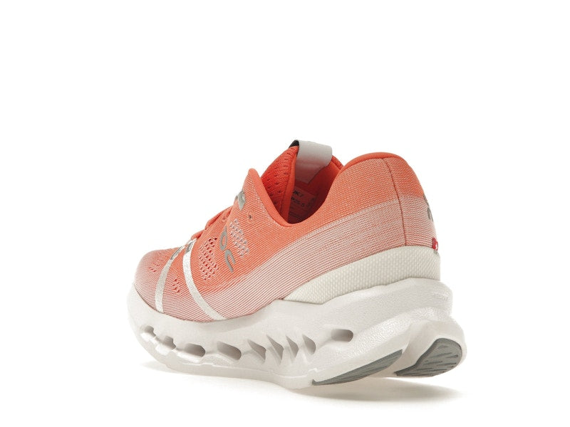 On Running Cloudsurfer Flame White