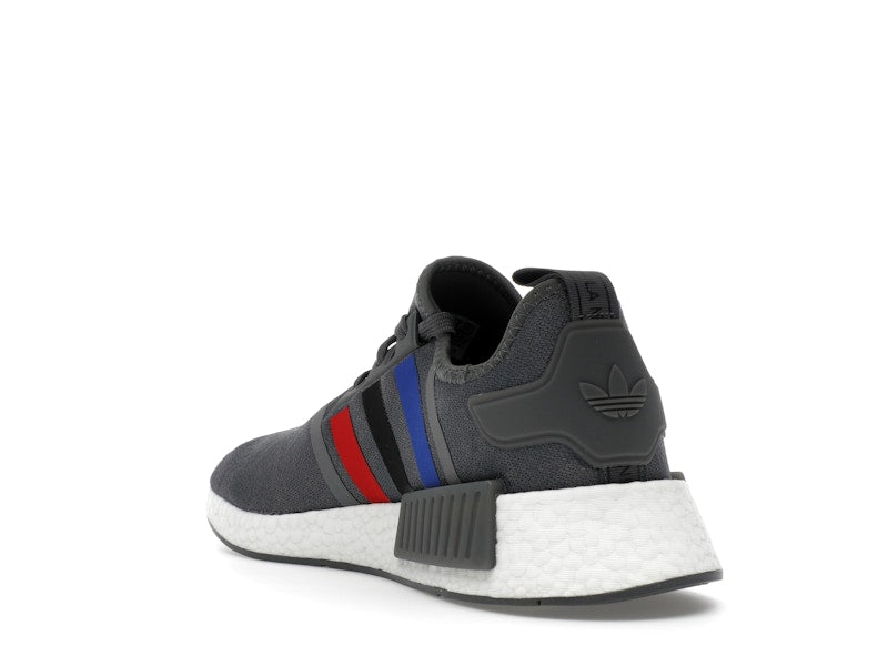 adidas NMD R1 Grey Better Scarlet Core Black
