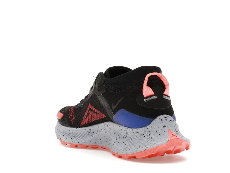 Nike Pegasus Trail 3 Gore-Tex Black Lapis Bright Mango (Women's)