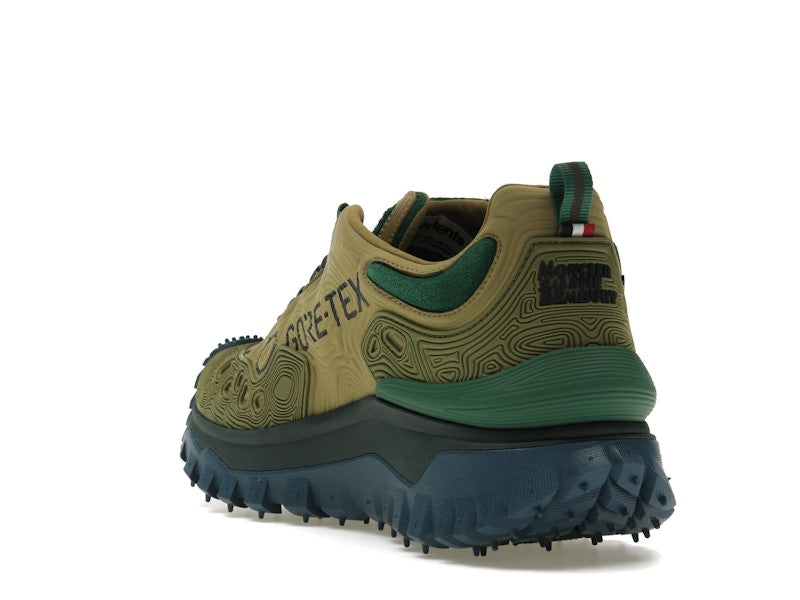 Moncler Genius Trailgrip Grain Salehe Bembury Beige Green