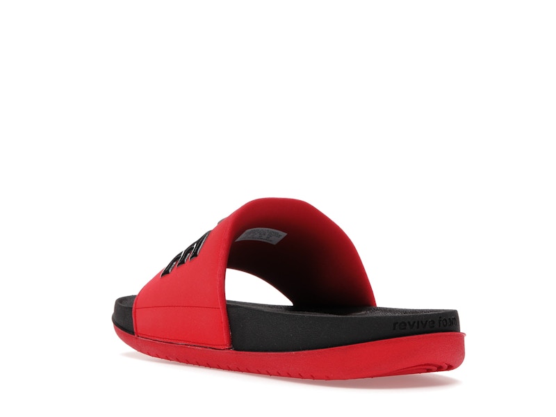 Nike Offcourt Slide Black University Red