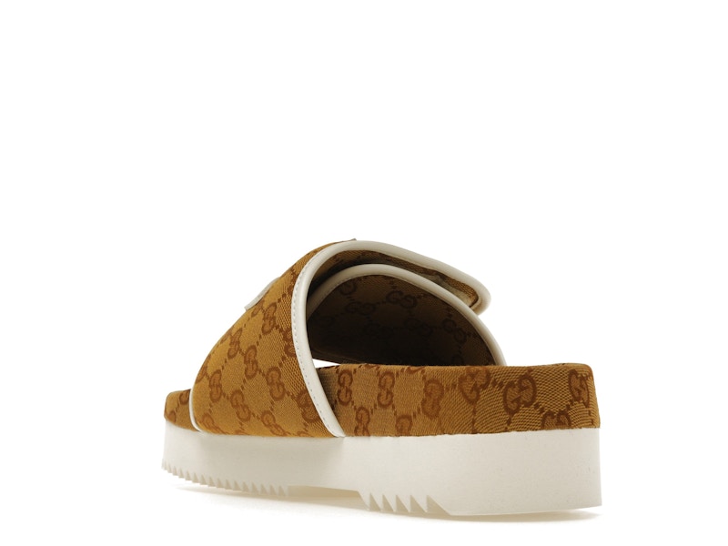 adidas x Gucci Monogram Slide Mesa