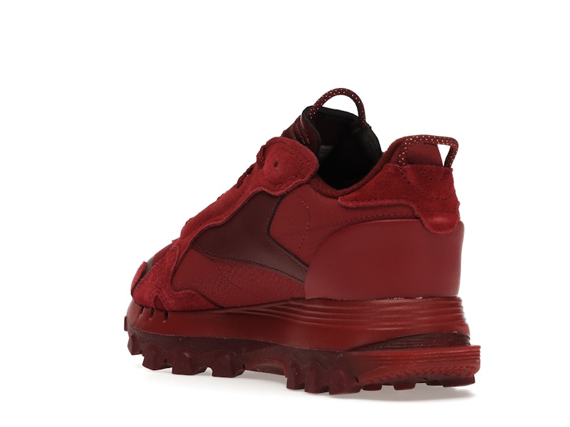 Reebok Classic Leather Cardi B Burgundy (Women's)
