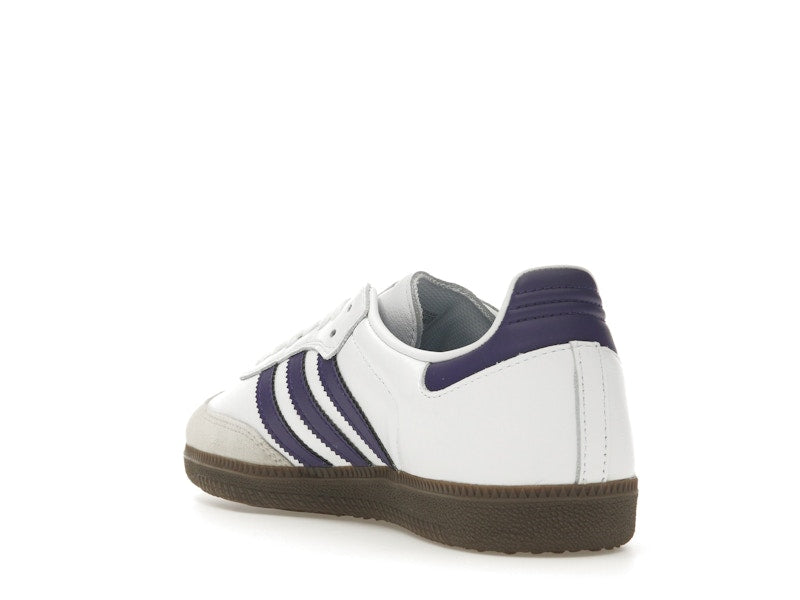 adidas Samba ADV Cloud White Collegiate Purple
