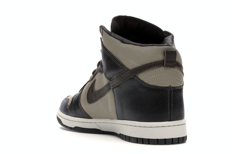 Nike Dunk High Khaki Baroque Brown