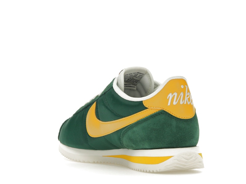 Nike Cortez Gorge Green Yellow Ochre