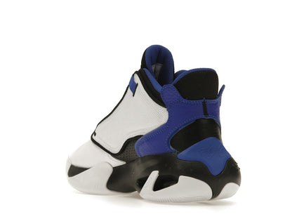 Jordan Max Aura 4 White Black Hyper Royal