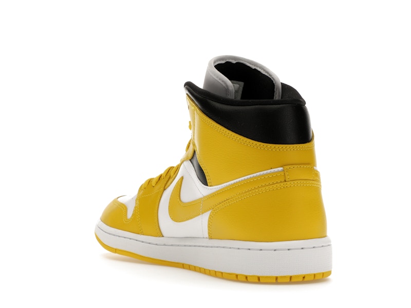 Jordan 1 Mid Vivid Sulfur (Women's)