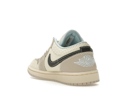 Jordan 1 Low SE Sanddrift Glacier Blue (Women's)