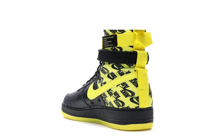 Nike SF Air Force 1 High Black Dynamic Yellow