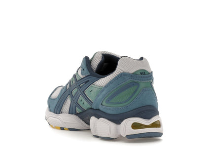 ASICS Gel-Nimbus 9 Grey Floss Blue Green