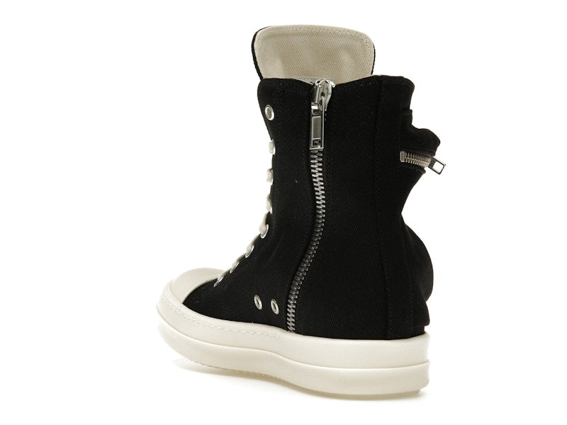 Rick Owens Porterville DRKSHDW Cargo High Black Milk (Women's)