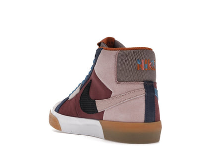 Nike SB Blazer Mid Mosaic Brown