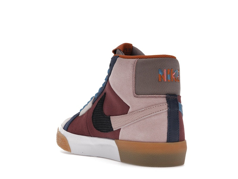 Nike SB Blazer Mid Mosaic Brown