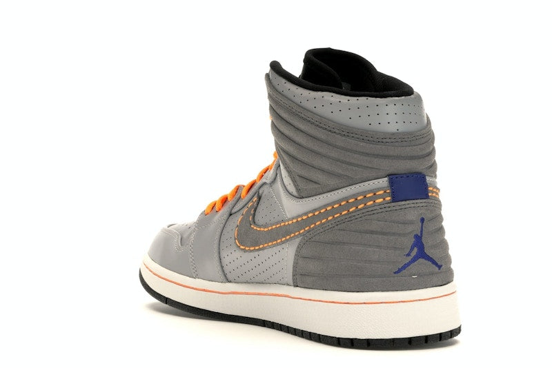 Jordan 1 Retro 93 Wolf Grey Orange