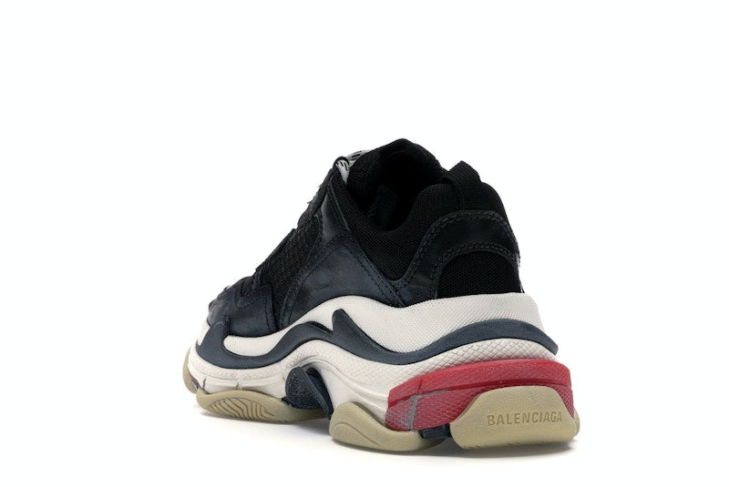 Balenciaga Triple S Black White Red (2018 Reissue)