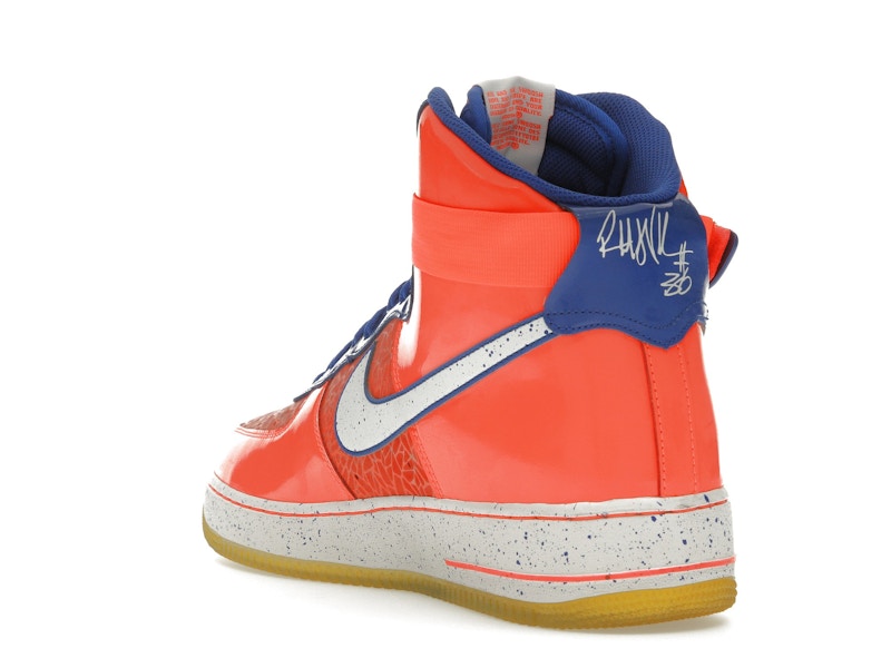 Nike Air Force 1 High Rasheed Total Crimson
