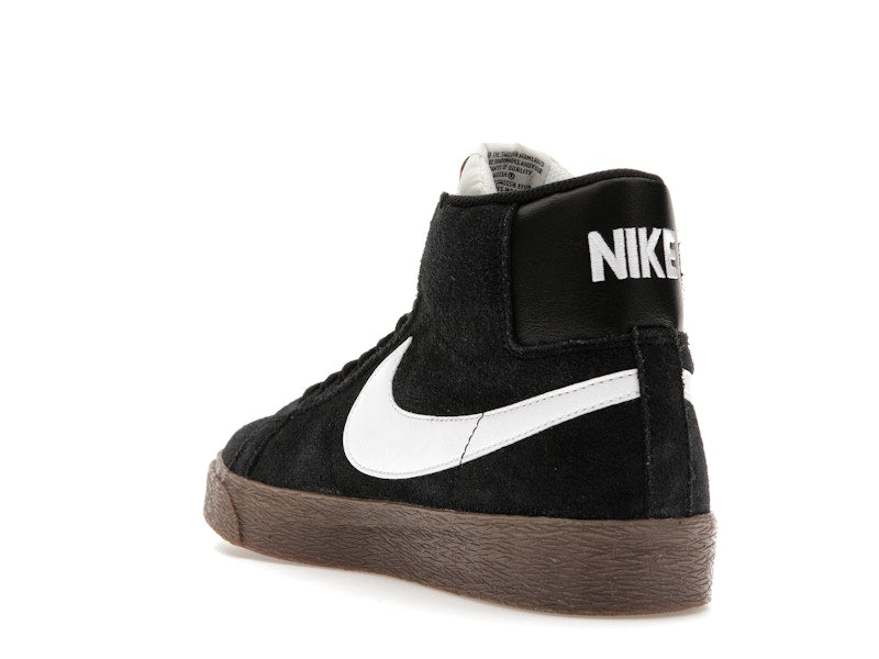Nike SB Zoom Blazer Mid Black White Dark Gum