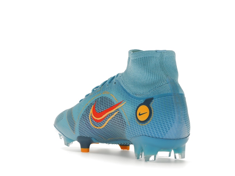 Nike Mercurial Superfly 8 FG Blueprint Pack Chlorine Blue