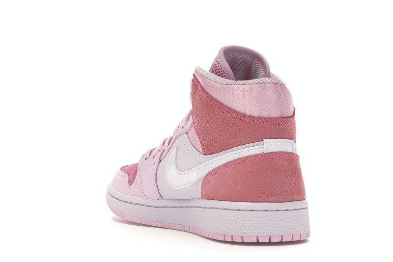 Jordan 1 Mid Digital Pink (Women's)