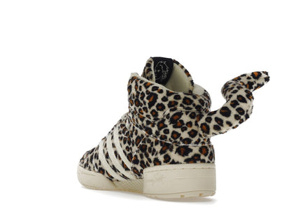 adidas JS Leopard Jeremy Scott Tail Sand Storm