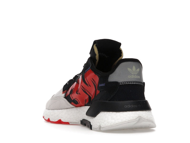 adidas Nite Jogger 3M Core Black Crystal White