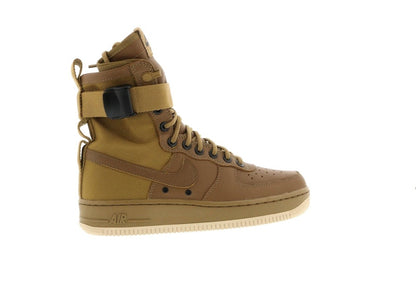 Nike SF Air Force 1 Golden Beige (Women's)