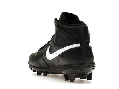 Jordan 1 Mid TD Cleat Black White