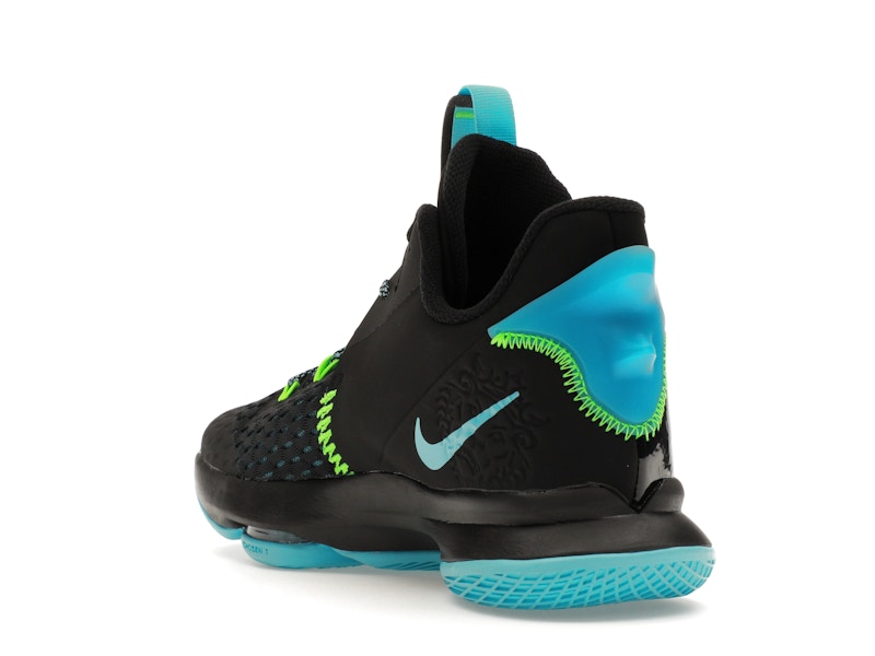 Nike LeBron Witness 5 Black Light Blue Fury