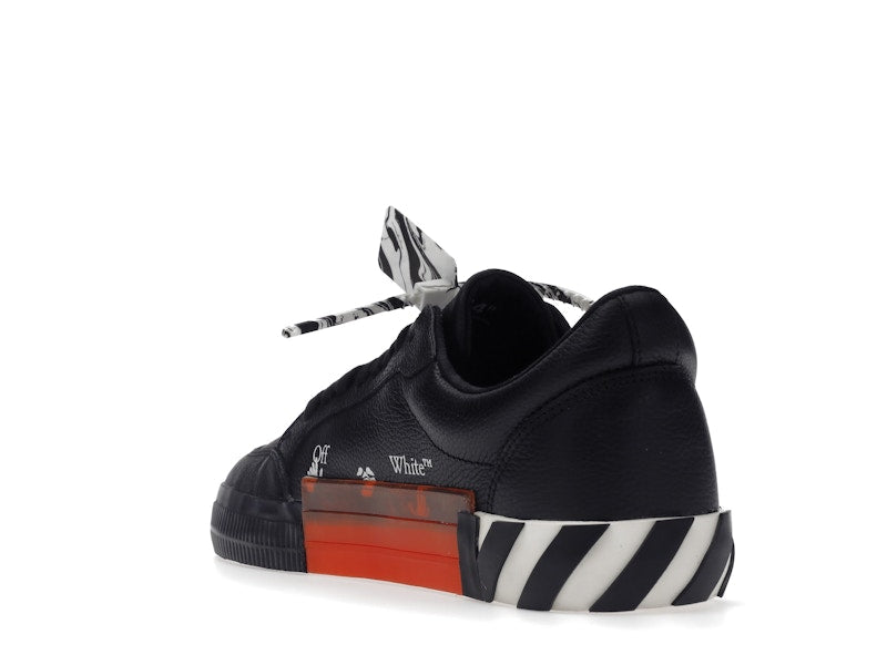 Off-White Low Vulc Black White
