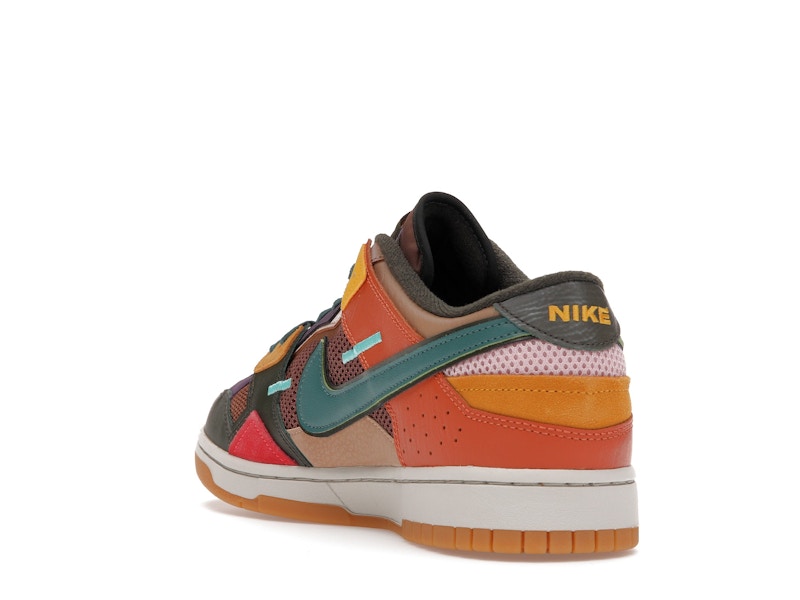 Nike Dunk Low Scrap Archeo Brown