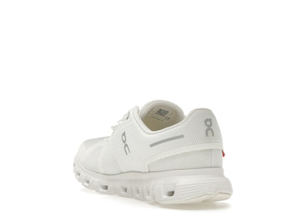 On Running Cloud 6 All White (Women's)