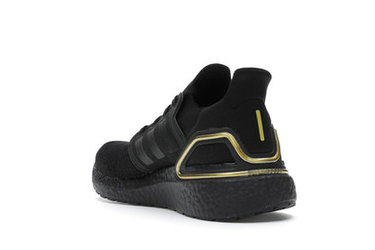 adidas Ultra Boost 20 Core Black Gold Metallic