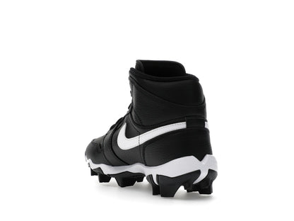Jordan 1 Mid Cleat Black White (GS)