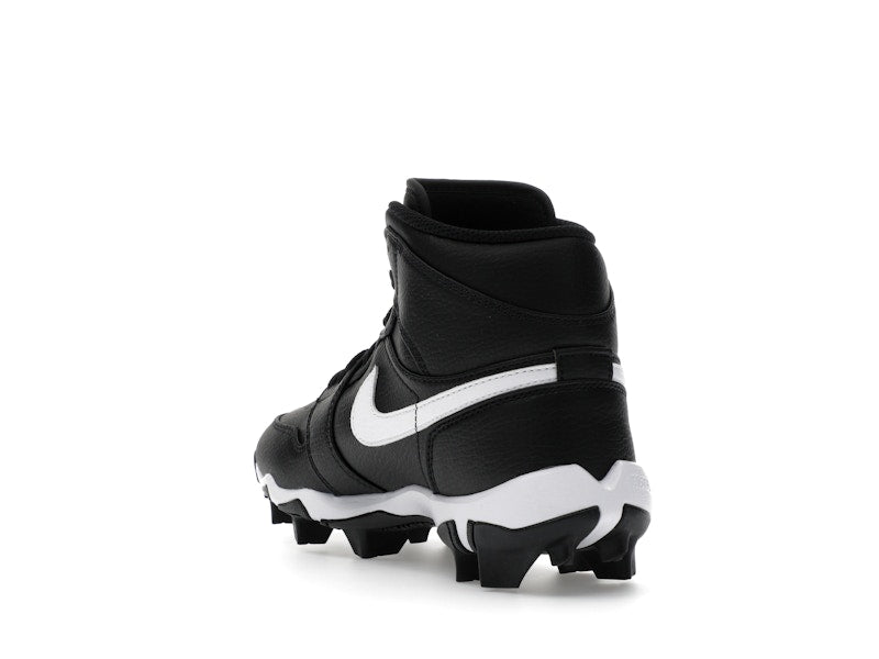 Jordan 1 Mid Cleat Black White (GS)