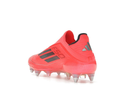 adidas F50 Elite Laceless SG Turbo Aurora Black Platinum Metallic